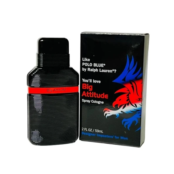 Big Attitude Erkek Parfümü - 59 mL ürün görseli