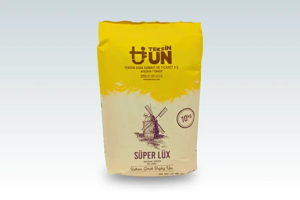 TEKSİN Süper Lüks Baklavalık  Böreklik Un 10 Kg