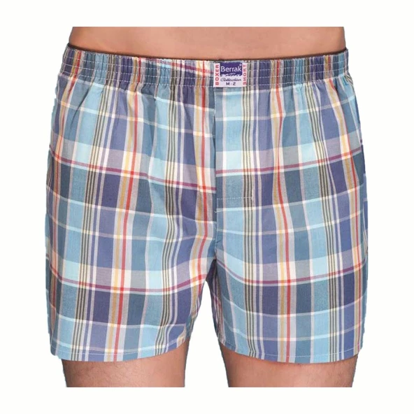 10 Adet Berrak Erkek Havlu Kemer Poplin Boxer Short 1070 ürün görseli