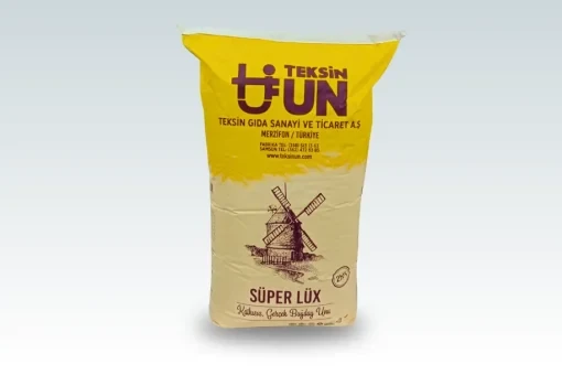 TEKSİN Süper Lüks Baklavalık  Böreklik Un  25 Kg