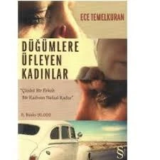 Düğümlere Üfleyen Kadınlar Everest Yayınları ECE TEMELKURAN(İKİNCİ EL