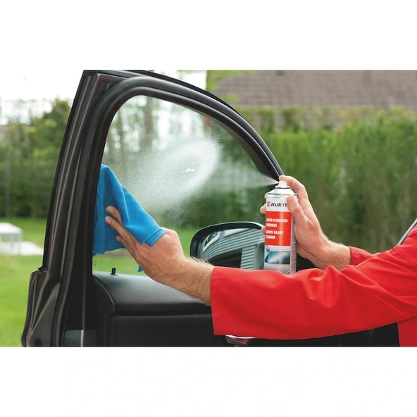 Würth Aktif Cam Temizleme Köpüğü Spreyi 500 ML - 3