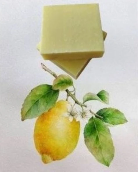 El Yapımı Silifke Limon Sabunu 250 gr - 1
