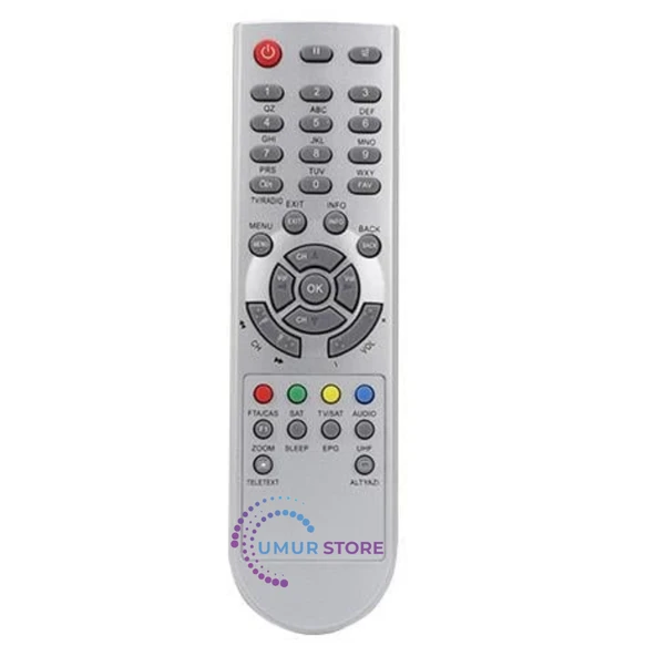 Starsat 30-50-180-190-220-3300 Uydu Kumandası ürün görseli