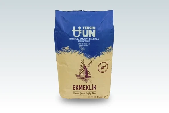 TEKSİN Ekmeklik Buğday Unu 10 Kg