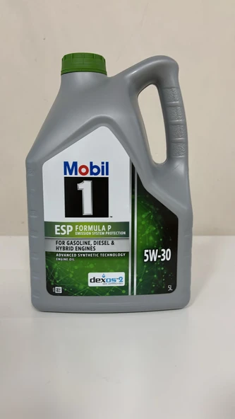 MOBİL FORMULA P 5W-30 5 LT ( 2025 ÜRETİM) ürün görseli