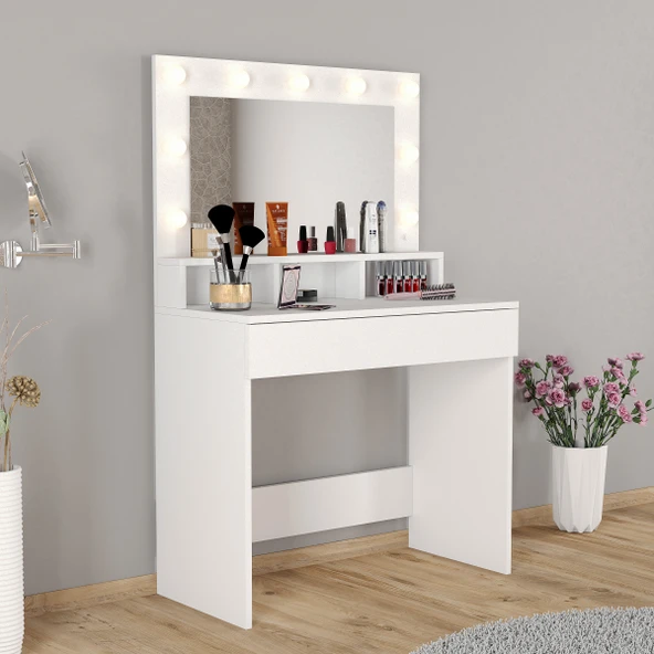 LİGHT MAKYAJ MASASI - Resim 5