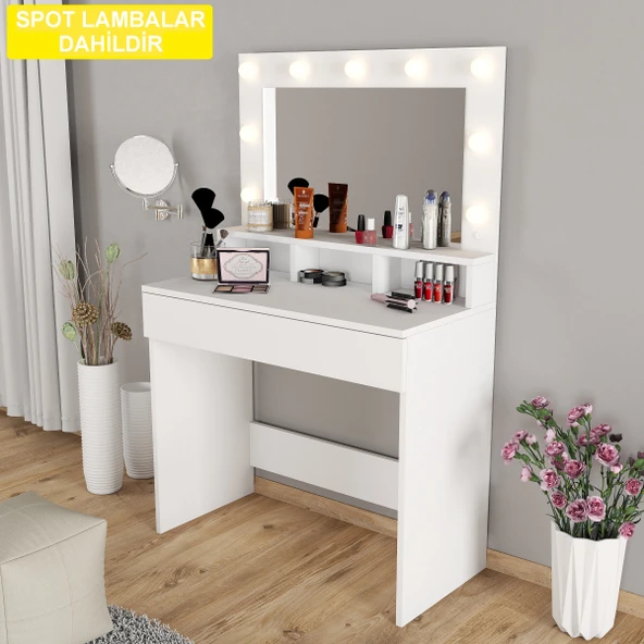 LİGHT MAKYAJ MASASI ürün görseli 1