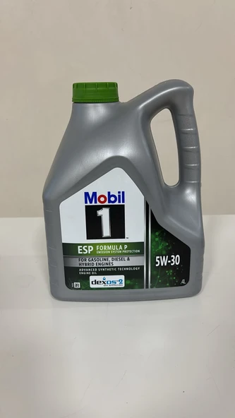 MOBİL FORMULA P 5W-30 4 LT ( 2025 ÜRETİM) - Resim 3