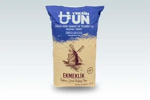 TEKSİN Ekmeklik Buğday Unu 25 Kg