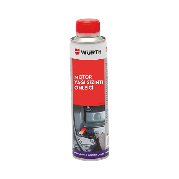 Würth Motor Yağı Sızdırma Önleyici 300 Ml Oil Leak Stop - 1