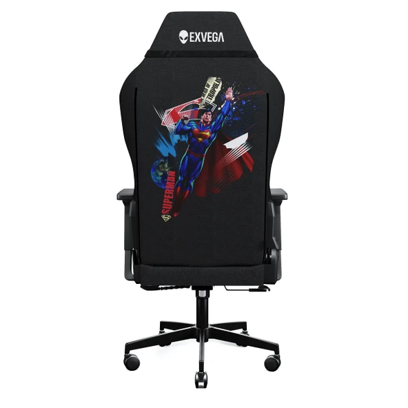 Andromeda 2025 Kumaş Oyuncu Koltuğu Superman Edition - 2