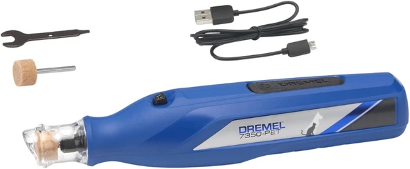 DREMEL Evcil Hayvan Tırnak Bakım Kiti (7350)