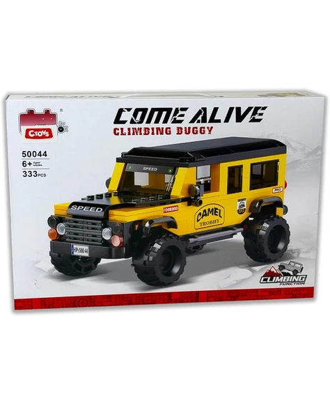 Ctoys Come Alive Climbing Buggy Blok Arazi Aracı 333 Parça 50044 ürün görseli