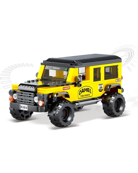 Ctoys Come Alive Climbing Buggy Blok Arazi Aracı 333 Parça 50044 - Resim 2