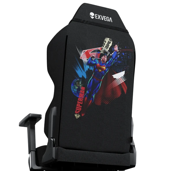 Andromeda 2025 Kumaş Oyuncu Koltuğu Superman Edition - 4