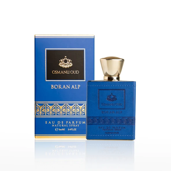 Osmanlı Oud Boran Alp EDP 100 ML Erkek Parfümü – Oryantal Baharatlı – 4038 - 5