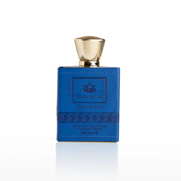 Osmanlı Oud Boran Alp EDP 100 ML Erkek Parfümü – Oryantal Baharatlı – 4038