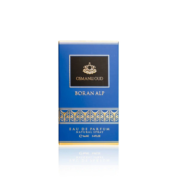 Osmanlı Oud Boran Alp EDP 100 ML Erkek Parfümü – Oryantal Baharatlı – 4038 - 3