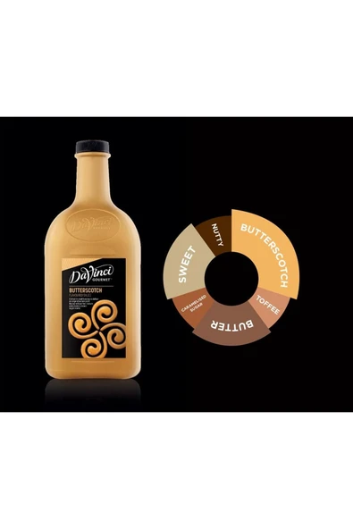 DaVinci Gourmet Davıncı Gourmet Tereyaglı Karamel (BUTTERSCOTH CARAMEL) Sos 2 Lt - 1