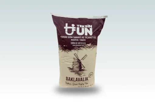 TEKSİN Özel Amaçlı Buğday Unu Baklavalık 25 Kg