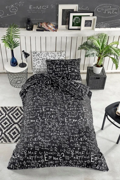 LaLiva Doğal Sağlıklı Pamuk Bilim Formüllü Tek Kişilik Nevresim Takımı - Resim 2