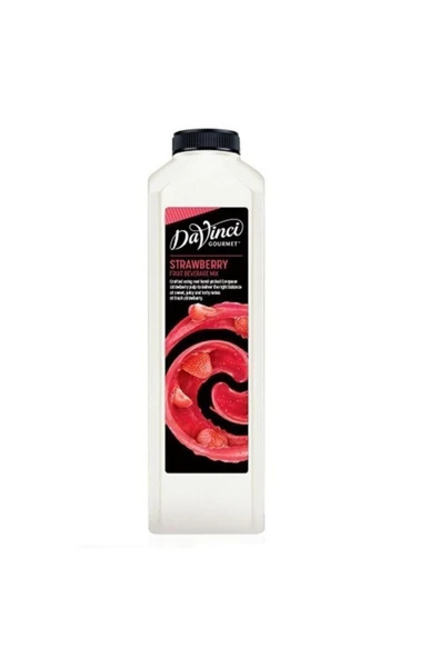 DaVinci Gourmet Davinci Çilek Meyveli Strawberry Karışım Püre 1 Lt ürün görseli 1