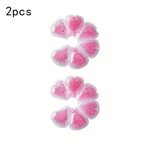 Emziren Anneler İçin 2 Li Jel Göğüs Pedi – Sıcak Ve Soğuk Kullanıma Uygun, Pvc Dolgulu, Konfor Ve Destek Sağlayan Ped (p - 6