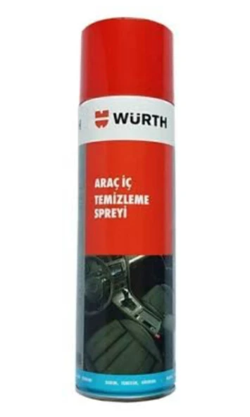 WÜRTH ARAÇ İÇİ TEMİZLEME SPREYİ 500 ML