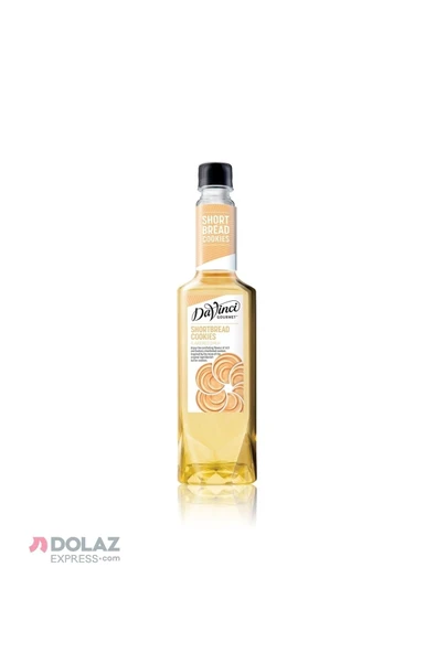 DaVinci Gourmet Dvg Kurabiye Aromalı Şurup (short Bread Cookıes) 750 Ml - 2