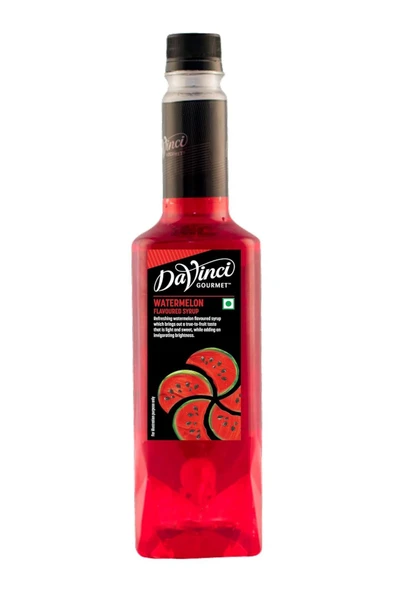 Da Vinci Gourmet Karpuz (Watermelon) Aromalı Kokteyl Şurubu 750 ML