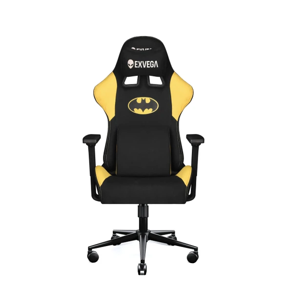 Vesta 2025 Kumaş Oyuncu Koltuğu Siyah Batman Edition - 1
