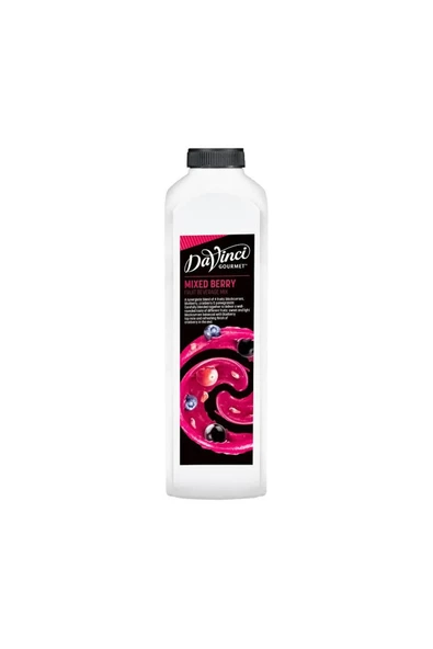 DaVinci Gourmet Kırmızı Meyve Püresi 1 Lt