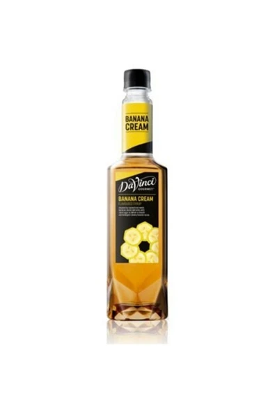 Da Vinci Davinci Muz Aromalı Banana Kokteyl Şurup 750 ml