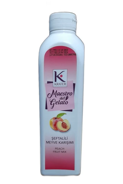 Krater Şeftali Püresi 1000 Gr