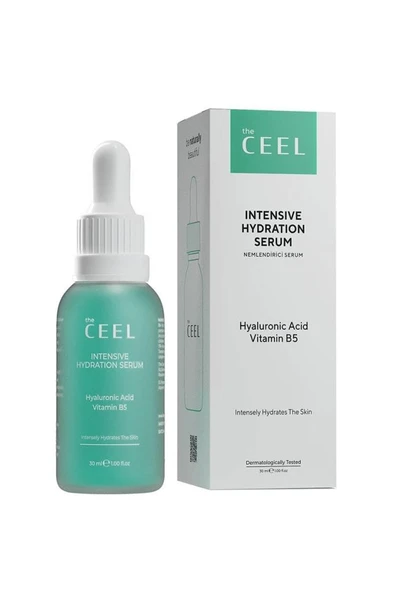 The Ceel Intensive Hydration Yoğun Nemlendirici ve Onarıcı Serum 30 ML