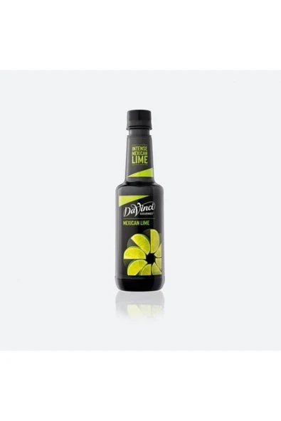 DaVinci Gourmet Davinci Intense Mexıcan Lime 375 ml - 1