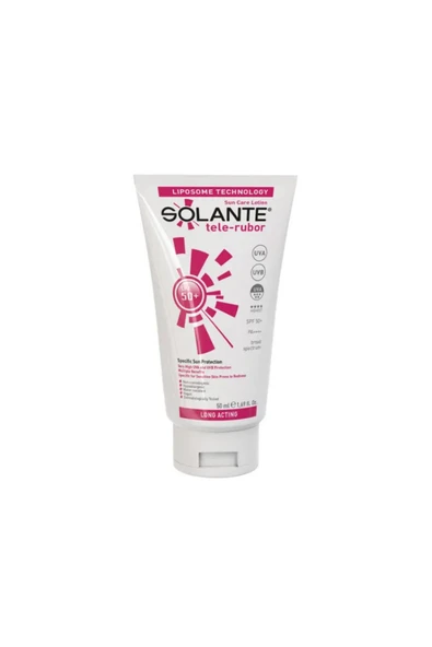 Solante Telerubor Lotion SPF 50+ 50 ml ürün görseli 1