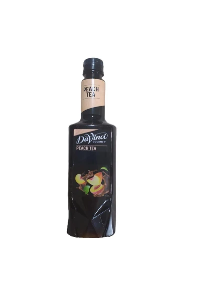 Da Vinci Gourmet Peach Tea Şeftali Çayı Aromalı Kokteyl Şurup 750 ML