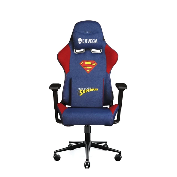 Vesta Kumaş Oyuncu Koltuğu Superman Edition - 1