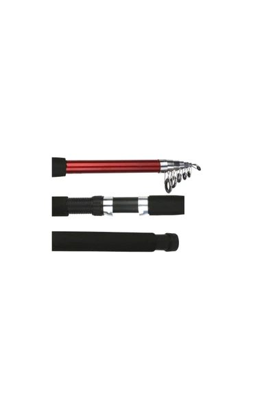 Mistral Teleskopik Olta Kamışı 40-80 Gr 300 cm Kırmızı - 2