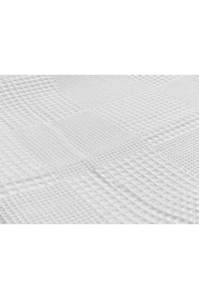 LaLiva Çift Kişilik Pike 200x240 cm Waffle Damalı Pike - Resim 2