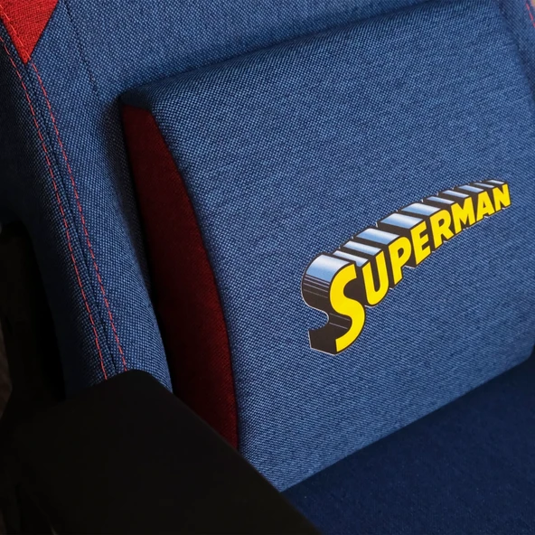 Vesta Kumaş Oyuncu Koltuğu Superman Edition - 4