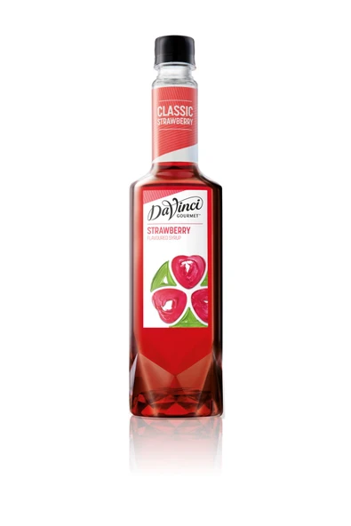 Da Vinci Davinci Gourmet Çilek (STRAWBERRY) Şurubu 750 ml