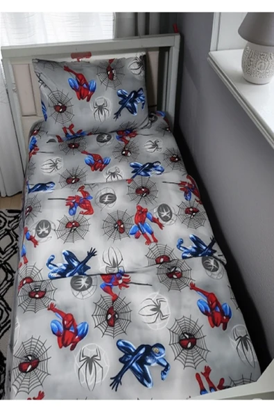 LaLiva Çocuk Nevresim Takımı Çarşafı Lastikli Tek Kişilik