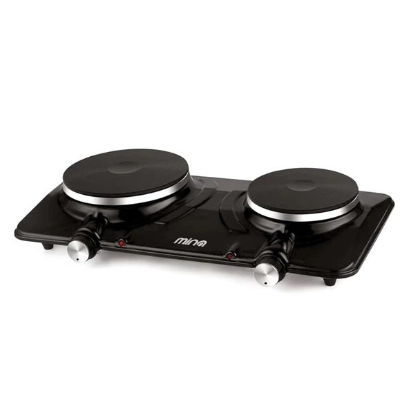 Mina Grafen Çiftli Elektrikli Set Üstü Ocak ürün görseli 1