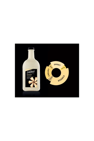DaVinci Gourmet Davinci Cheesecake Aromalı Sos 2 Lt - 2