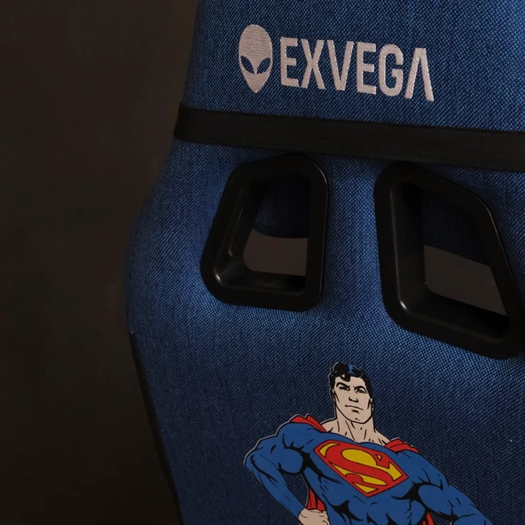 Vesta Kumaş Oyuncu Koltuğu Superman Edition - 5