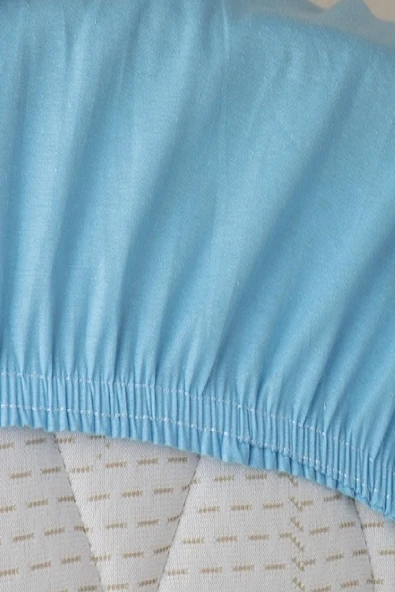 LaLiva -çift Kişilik Lastikli Çarşaf +32,5 Cm Derinlik -lüks Akfil Kumaş -fitted - Resim 2