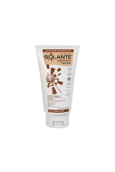 Solante Pigmenta Tinted Lotion SPF 50+ 50 ml ürün görseli 1
